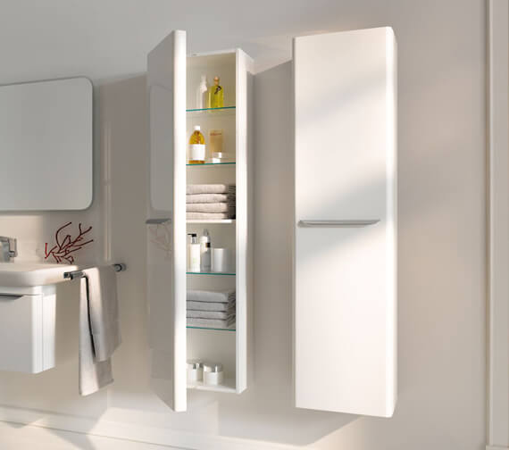 Geberit MyDay 1500mm Tall Single Door Cabinet