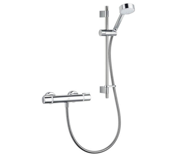 Mira Relate Exposed Valve Thermostatic Mixer Shower Chrome