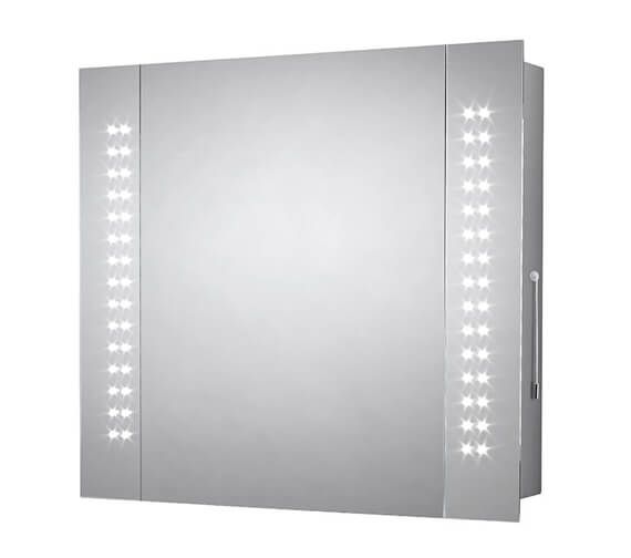 Sensio Finlay 650 x 600mm LED Cabinet Mirror
