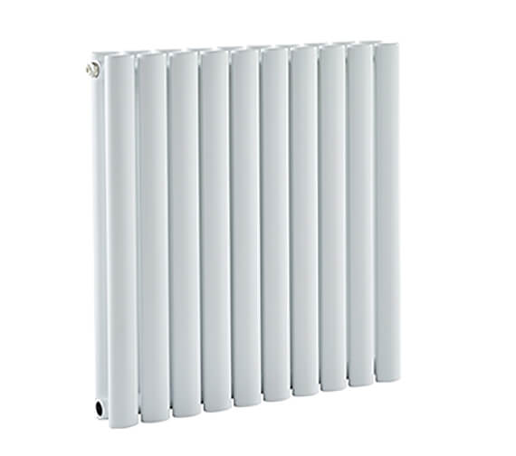 Biasi Sofia Double Vertical Tube Radiator - 600mm High - Width Sizes Available