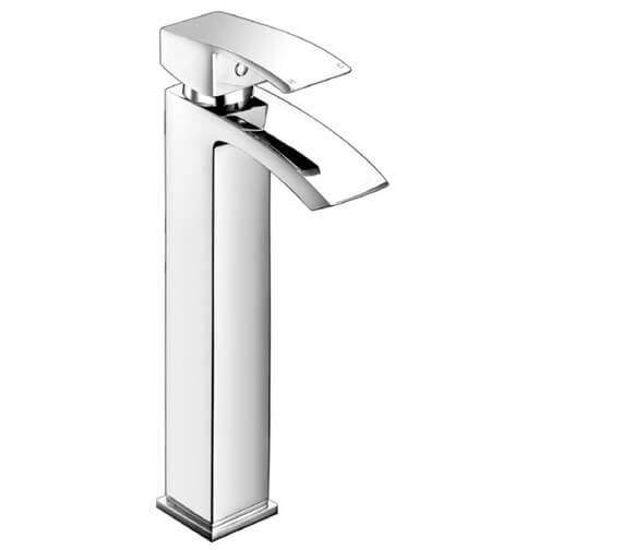 Deva Swoop Mk2 Mono Chrome Basin Mixer Tap - SWO2313