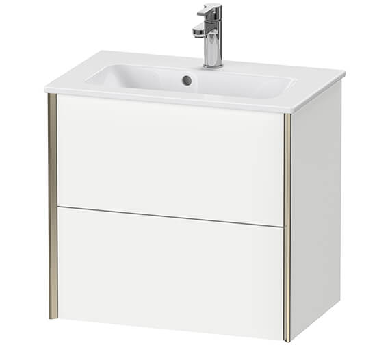 Duravit XViu Wall-Mounted 2 Drawers Vanity Unit For ME By Starck Basin