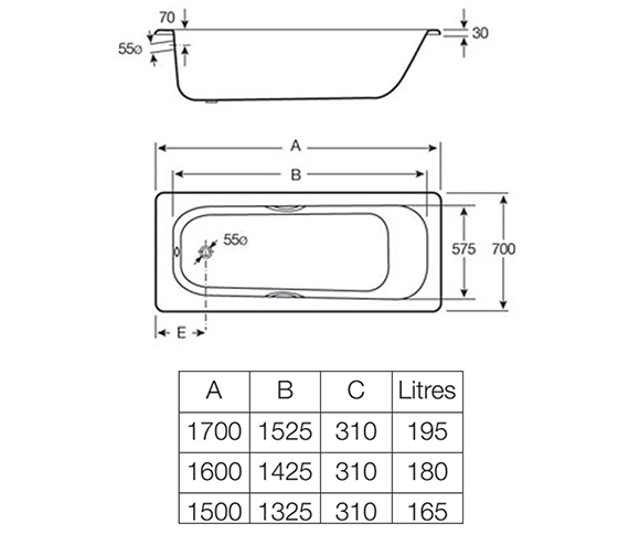 Technical drawing QS-V19239 / 2374M2000