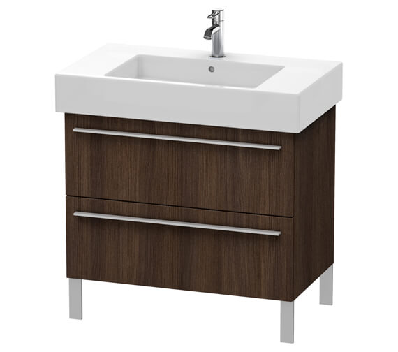 Duravit X-Large 2 Pull-Out Compartment Vanity Unit For Vero Basin