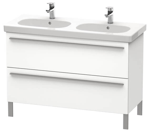 Duravit X-Large 1150mm 2 Pull-Out Compartment Vanity Unit For D-Code Basin