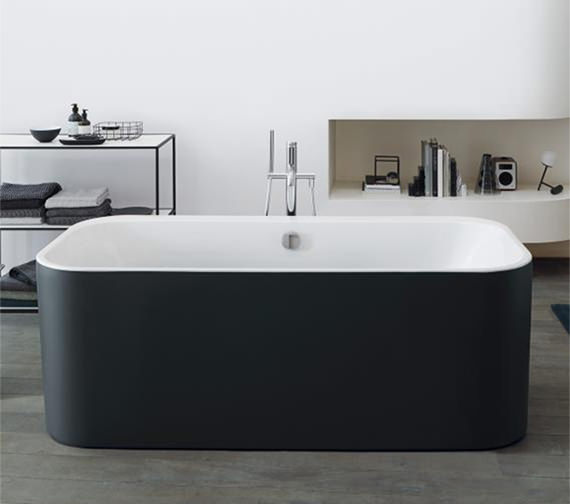 Duravit Happy D.2 Plus 1800 x 800mm Freestanding Bath With Panel And Frame