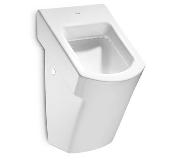 Roca Hall White Urinal Without Cover And Back Inlet