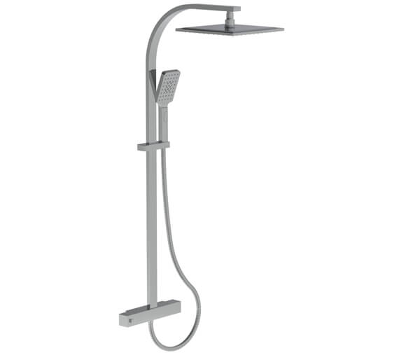 Saneux Tooga Thermostatic Square Shower Set
