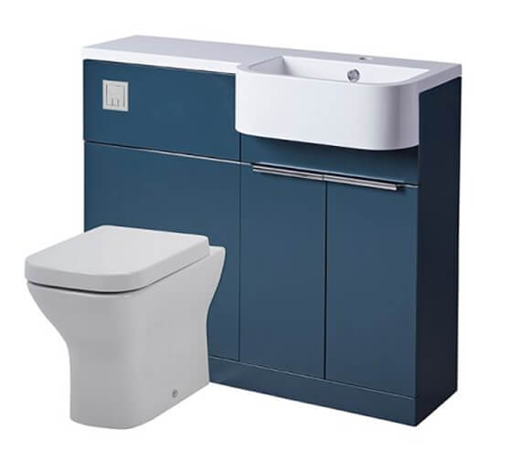 Tavistock Match 1000mm Oxford Blue Furniture Run Left Hand