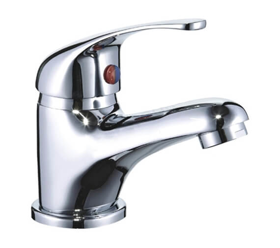 Essential Conway WRAS Approved Basin Mixer Tap With Click-Clack Waste