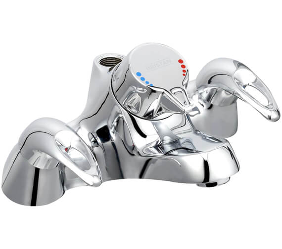 Bristan Java Chrome Bath Filler Tap With Thermostatic Shower J Thbsmvo C