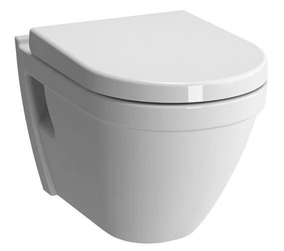 VitrA S50 545mm White Wall Hung WC Pan