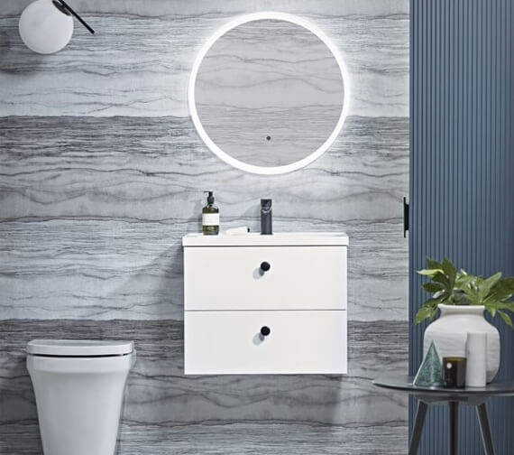 Tavistock Cadence Modern Wall-Mounted Vanity Unit