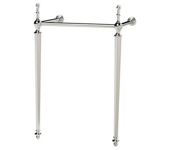 Hudson Reed Richmond Traditional Adjustable Chrome Basin Stand - NLA002