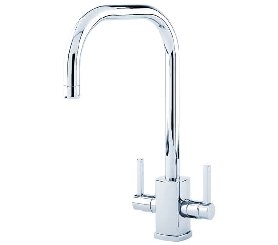 Perrin And Rowe Rubiq Kitchen Sink Mixer Tap With U-Spout
