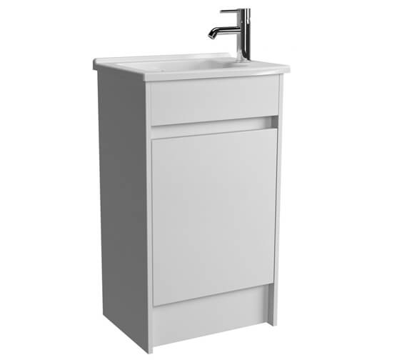 VitrA S50 Compact Floor Standing Vanity Unit With Basin