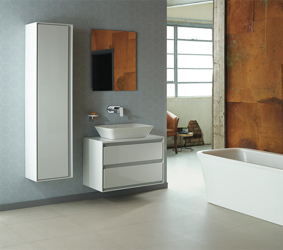 Ideal Standard Concept Air 400 X 10mm Single Door Column Unit E04uk