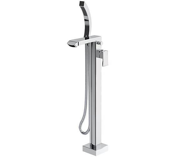 Bristan Descent Floor Standing Chrome Bath Shower Mixer Tap