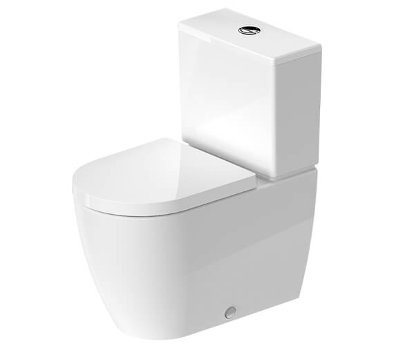 Duravit Me By Starck Close Coupled Toilet With Cistern