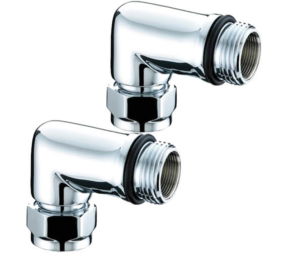 Bristan Pair Of Chrome Extended Elbow