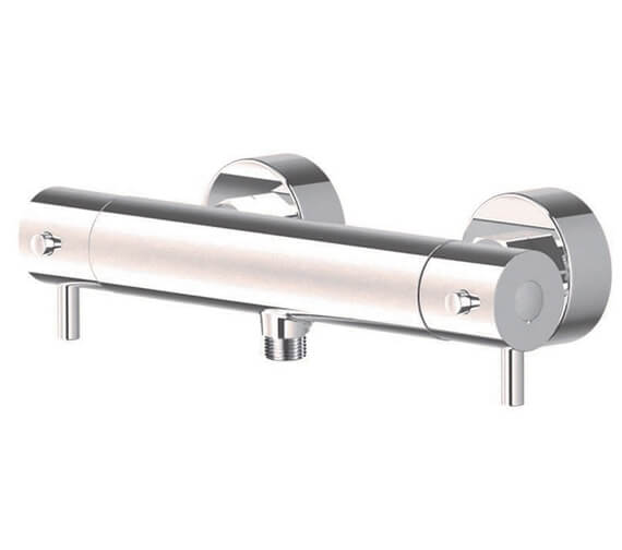 Methven Thermostatic Cool To Touch Round Chrome Bar Shower Valve