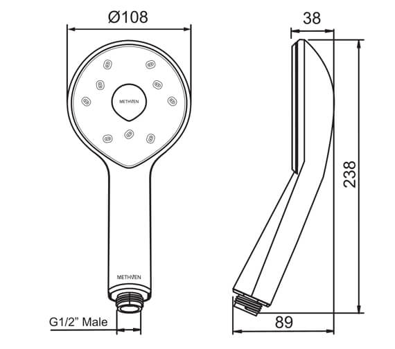 methven kiri mk2 low flow