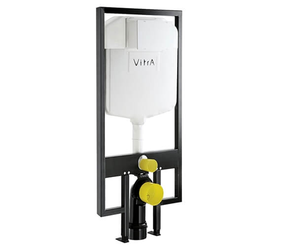 VitrA 80mm Slim Frame For Lightweight Construction Gypsumplate Walls With Cistern