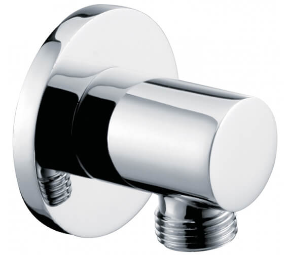 Triton Chrome Shower Wall Outlet - Round or Square