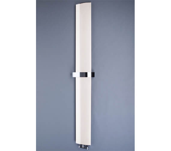Svelte Radiator Bisque Svelte 300mm Wide Aluminium Towel Radiator