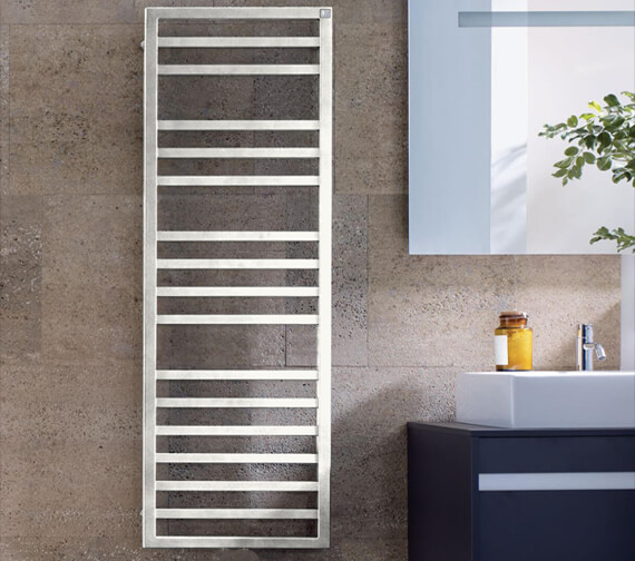 Zehnder Quaro Spa Electric Immersion Towel Rail With Radio Frequency Remote Programmer