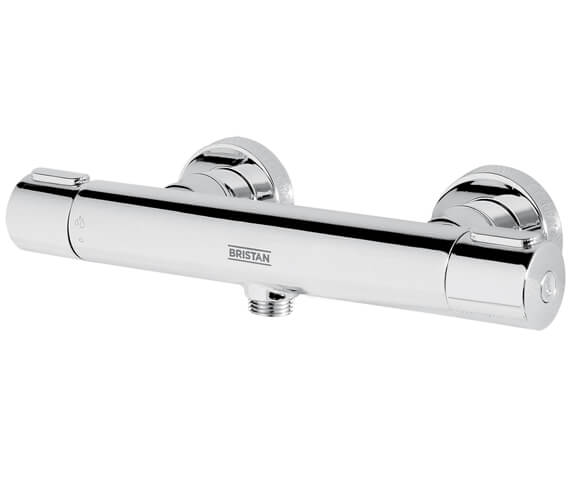 Bristan Frenzy Safe Touch Chrome Bar Mixer Valve With Fast Fit Connections