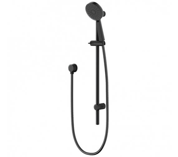 Methven Matte Black Shower Rail With Handset - KMKITBK