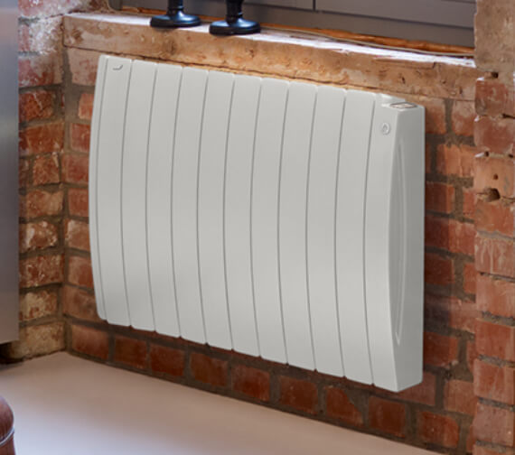 Zehnder Fare Tech Electric Immersion 575mm Height Radiator With Factory Fitted Digital Controls