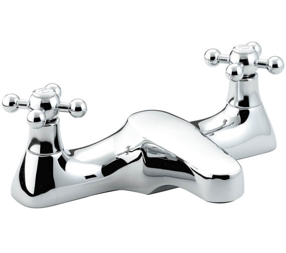 Bristan Regency Deck Mounted Chrome Bath Filler Tap