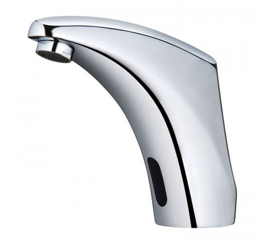 RAK Compact Commercial Modern Deck Mounted Chrome Infra Red Tap