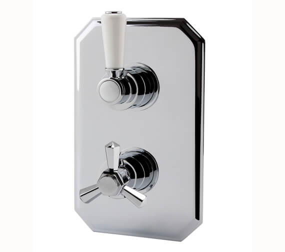 RAK Washington Thermostatic Single Outlet Concealed Shower Valve