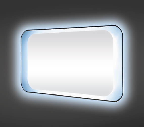 RAK Harmony LED Mirror With On-Off Switch And Demister Pad
