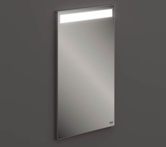 RAK Joy Wall Hung Bathroom Mirror With LED Light And Demister Pad