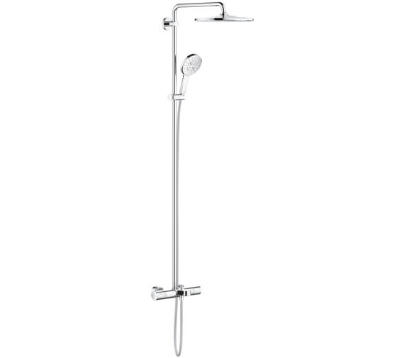 Grohe Rainshower SmartActive 310mm Diameter Chrome Shower QuickFix System With Thermostat
