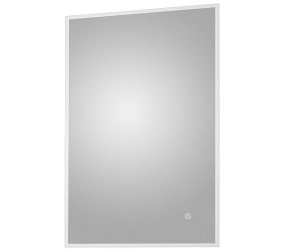 Hudson Reed 500 x 700mm Ambient LED Illuminated Touch Sensor Mirror