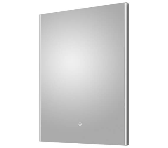 Hudson Reed 500 x 700mm Touch Sensor LED Mirror With Demister Pad