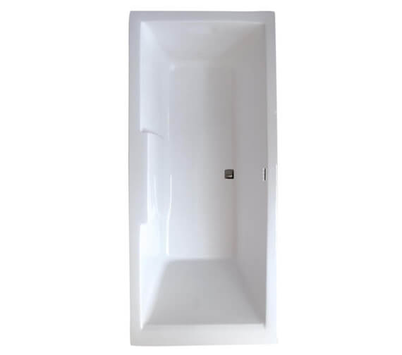 Aqua Legend Square Single Ended Standard White Bath - Sizes Available