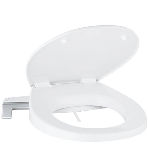 grohe bau manual bidet toilet seat