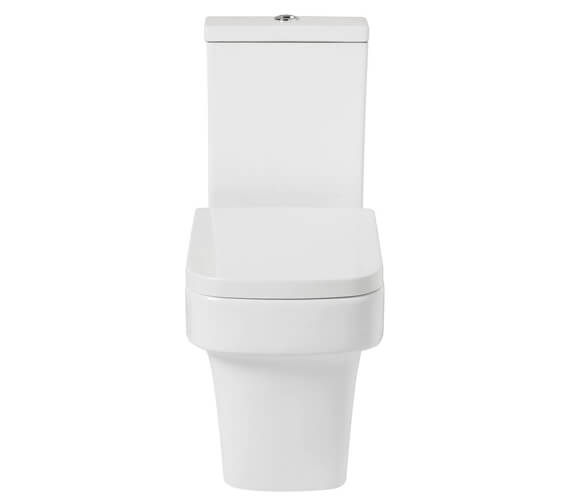 Aqua Medici 600mm Flush To Wall Toilet With Soft Close Seat