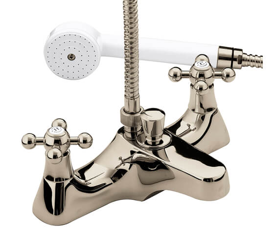 Bristan Regency Deck Mounted Bath Shower Mixer R DBSM C