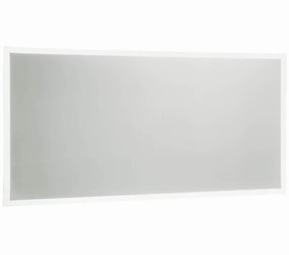 Joseph Miles Mosca 1200mm x 600mm LED Mirror With Demister Pad And Shaver Socket