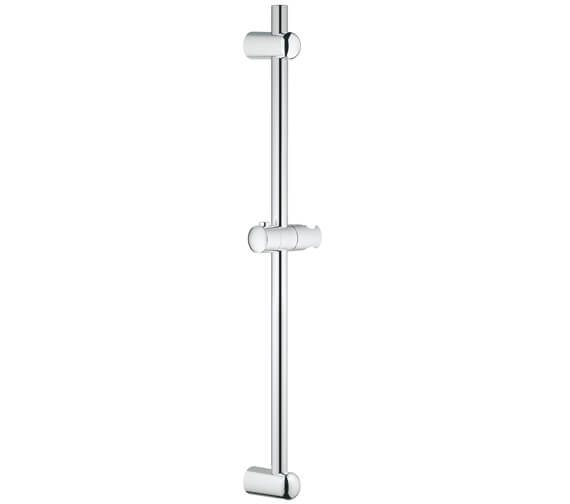 Grohe Euphoria Chrome Shower Rail With Glide Element And Swivel Holder