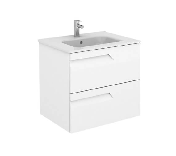 Royo Vitale Wall Hung Vanity Unit With 2 Drawers