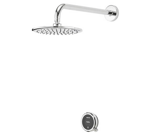 Aqualisa Quartz Touch Smart Concealed Shower Valve With Fixed Head