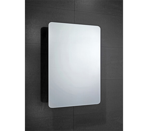 Frontline Scholes 500 x 700mm Sliding Mirrored Cabinet ...